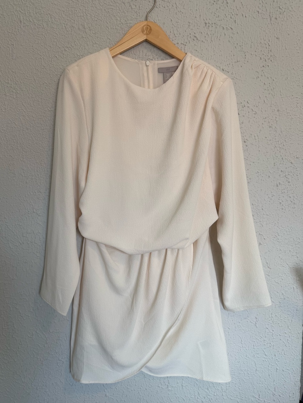 H&M Draped Mini Dress